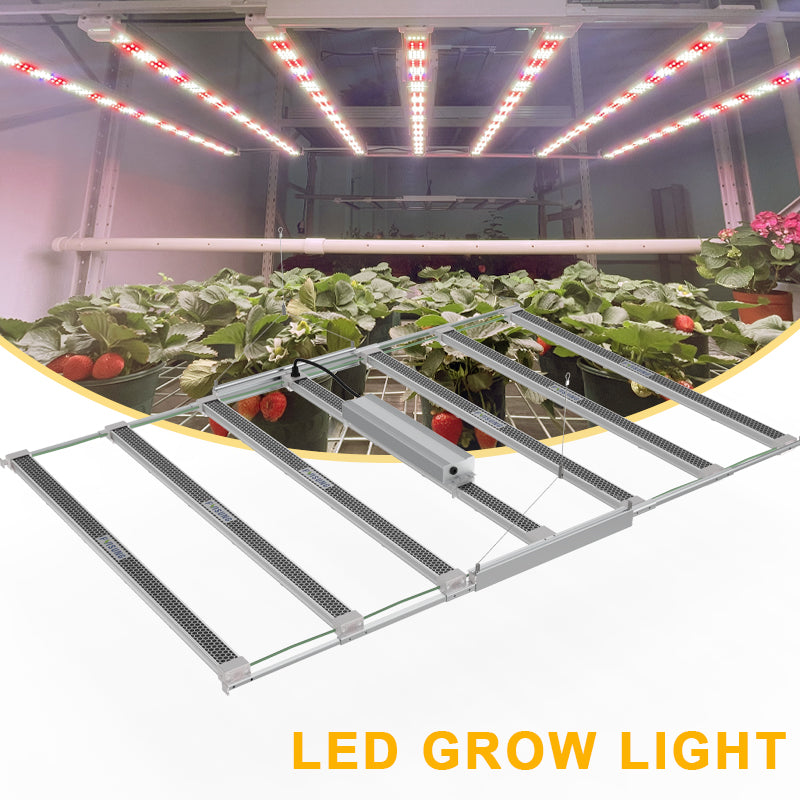 Stretch-shrink LED Grow Light (1000W)