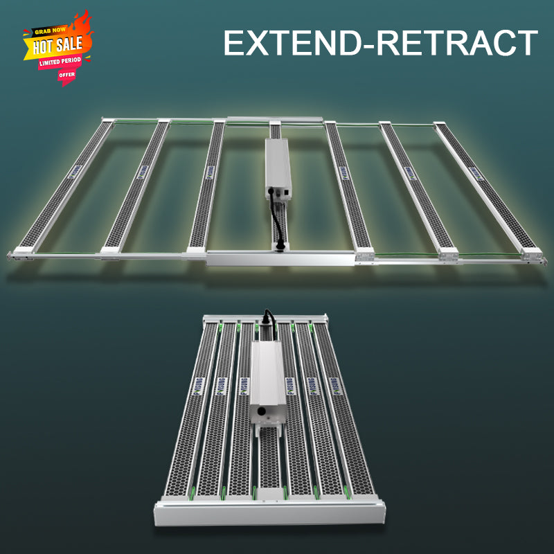 Stretch-shrink LED Grow Light (1000W)