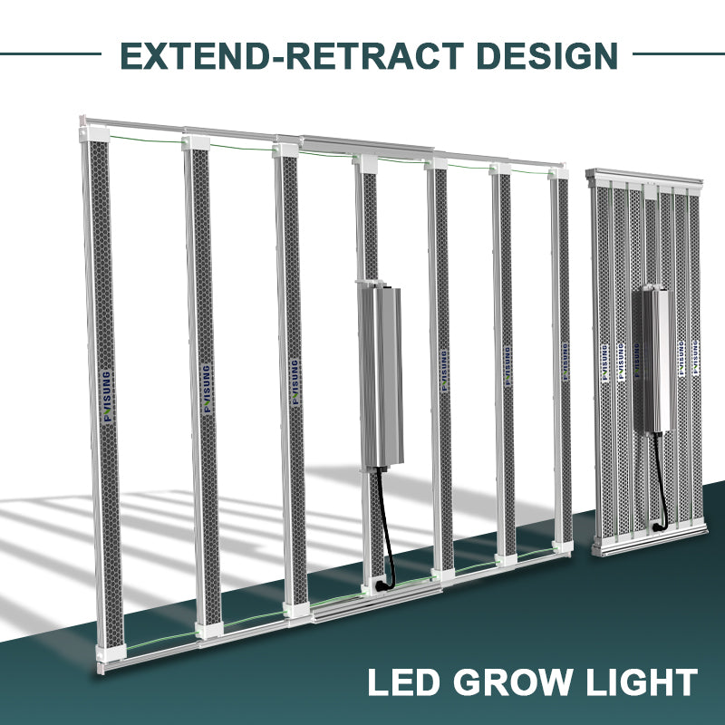 Stretch-shrink LED Grow Light (1000W)