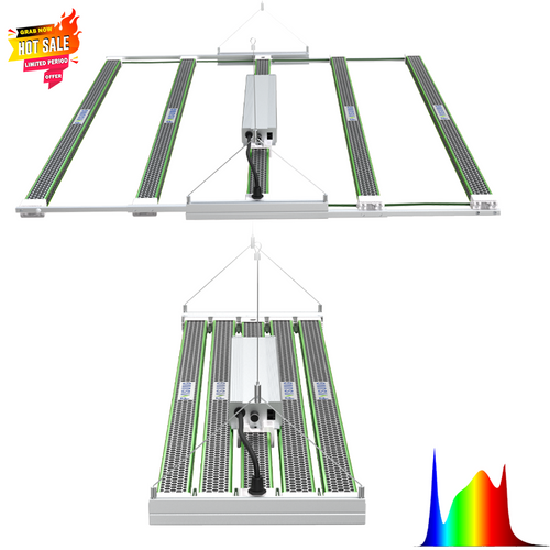 Stretch-shrink LED Grow Light (730W)
