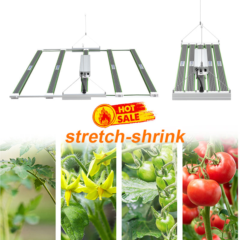 Stretch-shrink LED Grow Light (730W)