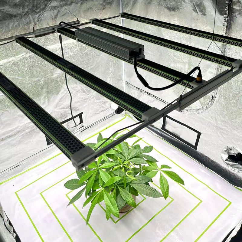 Stretch-shrink LED Grow Light (730W)