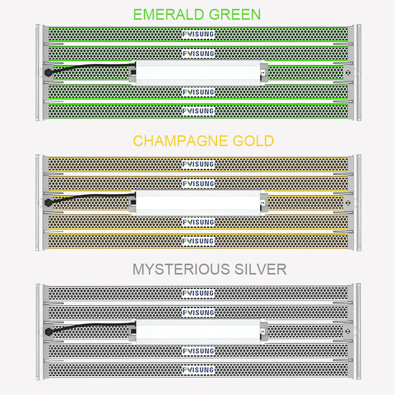 Stretch-shrink LED Grow Light (730W)
