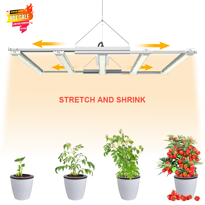 Stretch-shrink LED Grow Light (730W)
